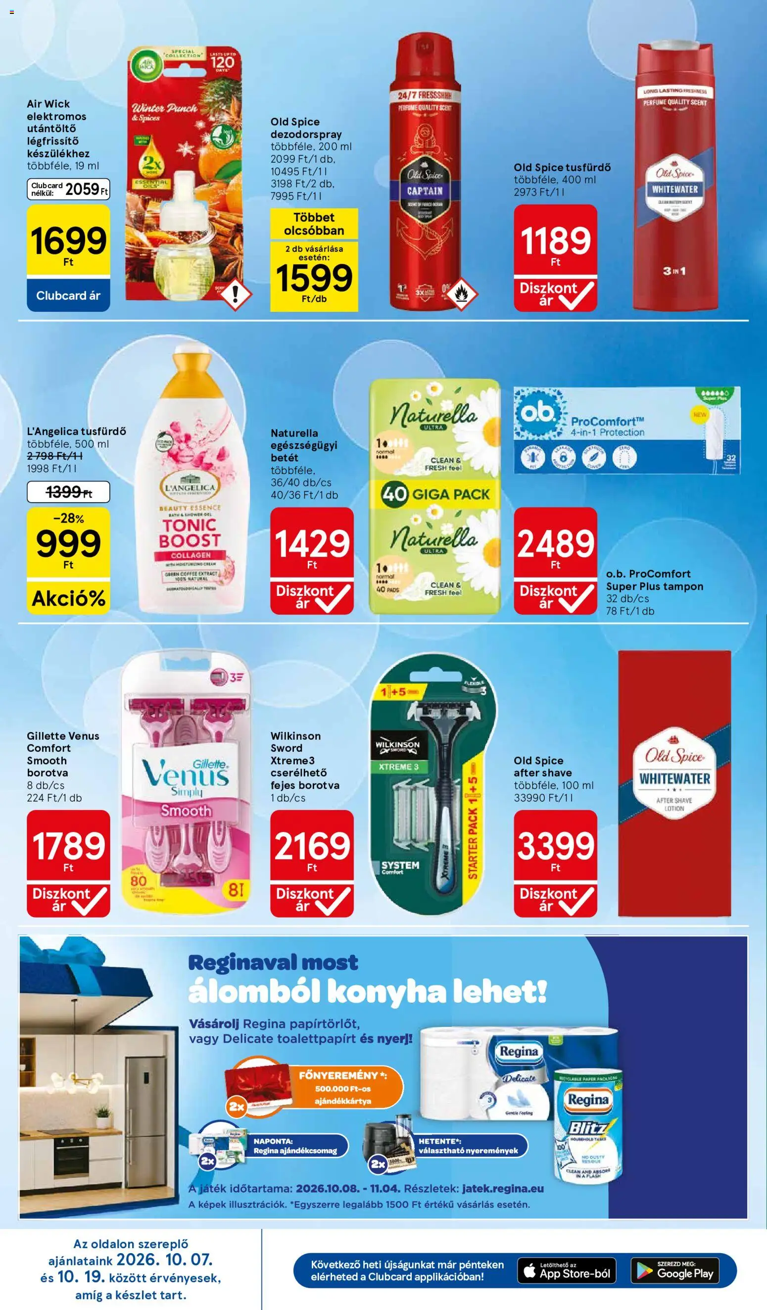 Tesco akciós ujság - amely érvényes a következő dátumtól: 2026.10.15. | Oldal: 22