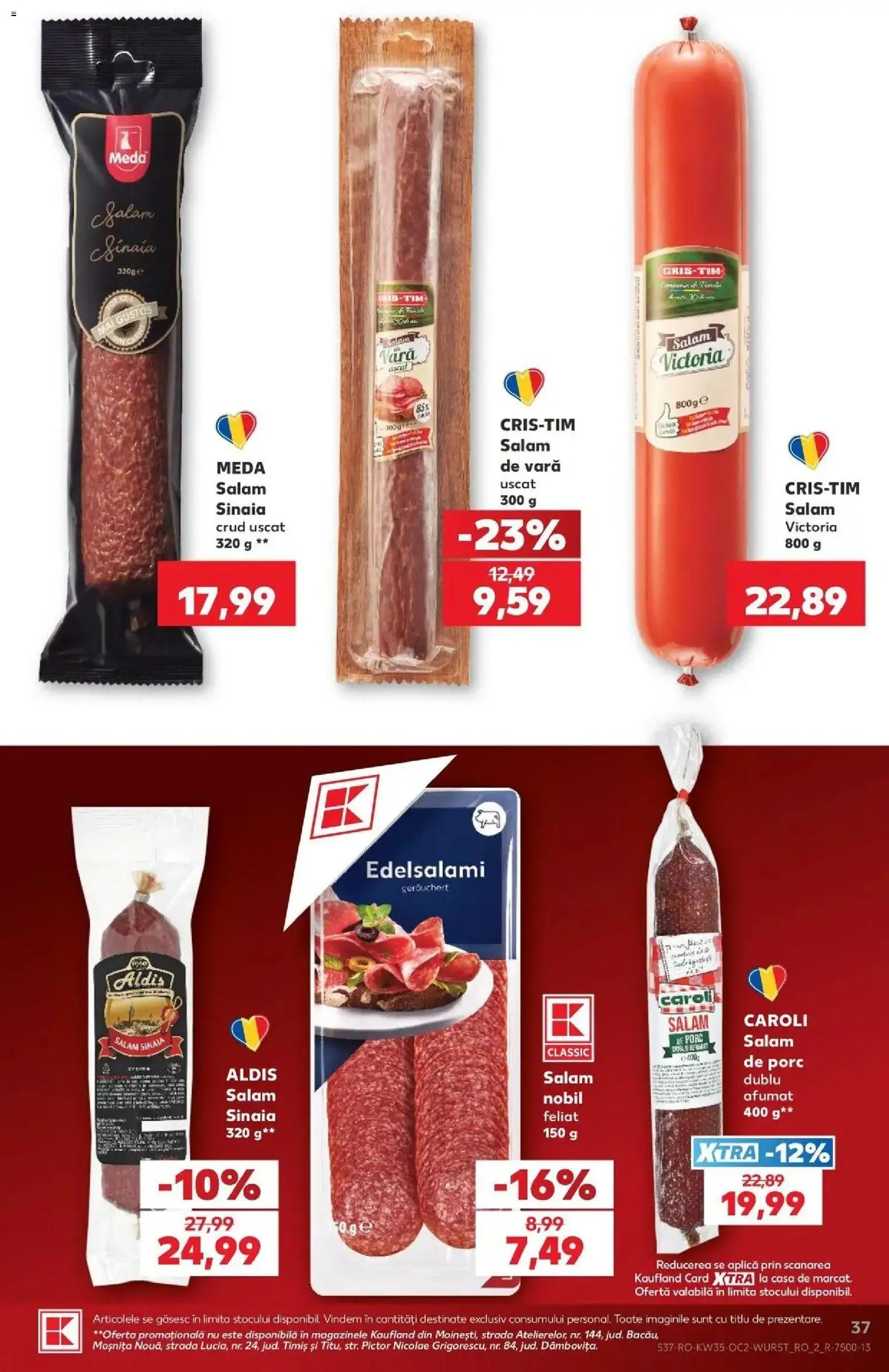 Kaufland Viseu de Sus 26.08.2026 - Revista si Oferta | Pagină: 37