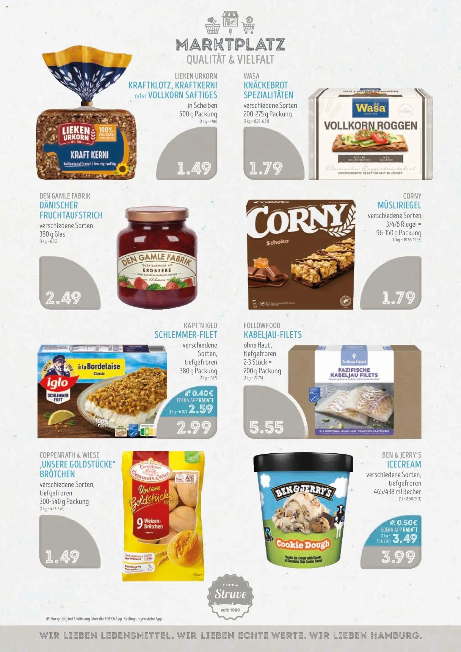 Edeka Struve Prospekt | 06.07.2026 | Wie erhält man einen begrenzten Rabatt? | Deutschland