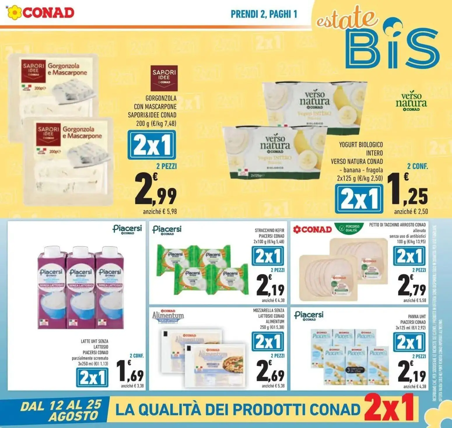Volantino Conad dal 12/08/2026 > Anteprima | Pagina: 5