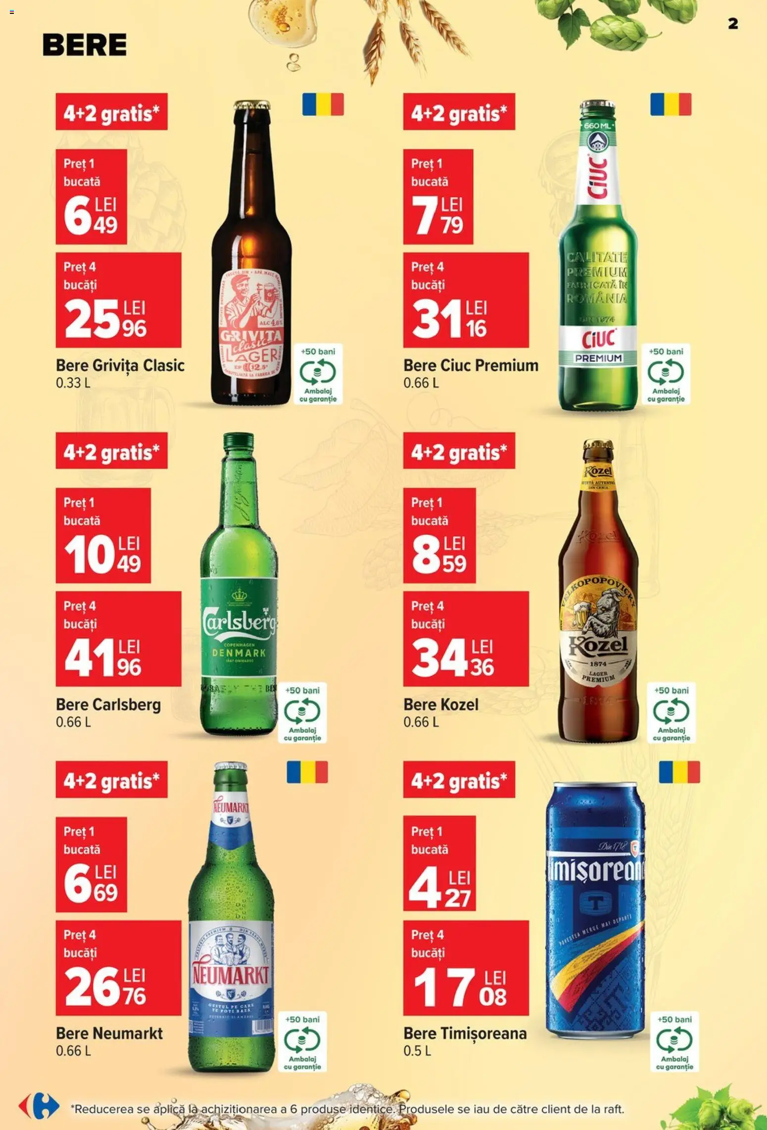 Noul catalog Carrefour – valabil de la 01.07.2026 | Pagină: 3