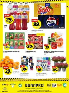Forhåndsvisning av Bunnpris kundeavis gyldig fra 17/08/2026 | Side: 24