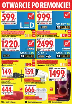 Pogląd oferty "Mediaexpert promocje - Otwarcie po remoncie Płock" - ważna od 18.06.2026 | Strona: 2