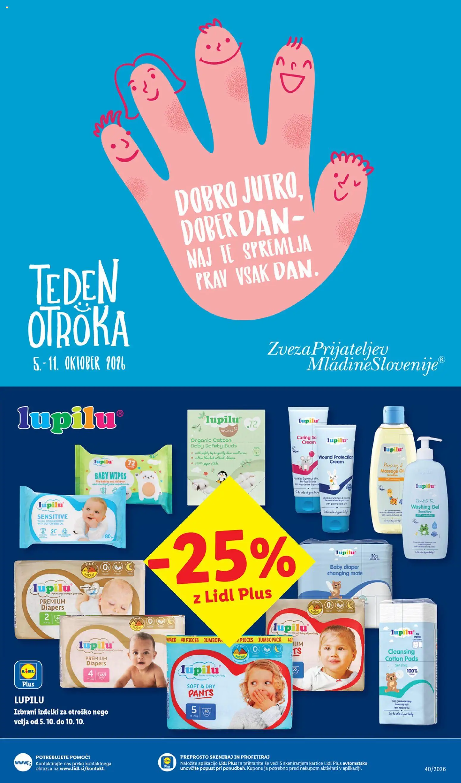 Novi Lidl katalog ponudbe – veljaven od 01.10.2026 | Stran: 47