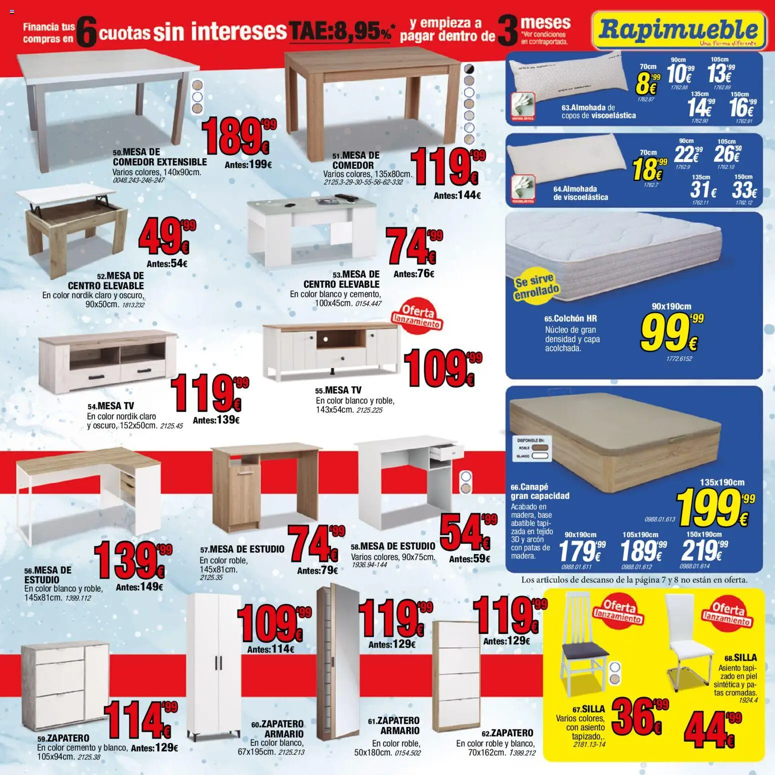 Rapimueble folleto │ válido desde el 01/09/2026 | Página: 7