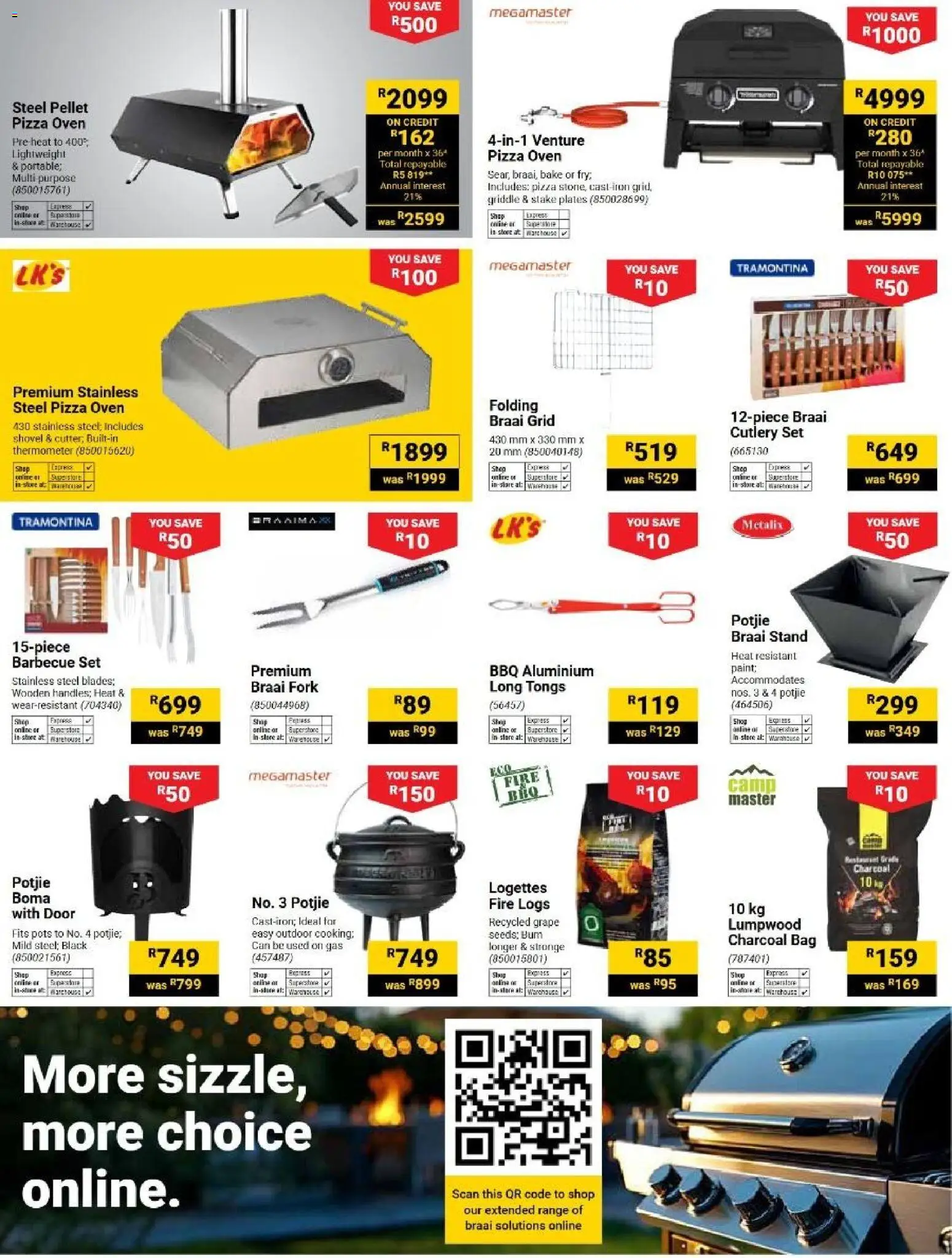 New Builders catalogue – valid from 06/10/2026 | Page: 17 | Products: Bag, Oven, Pizza, Griddle