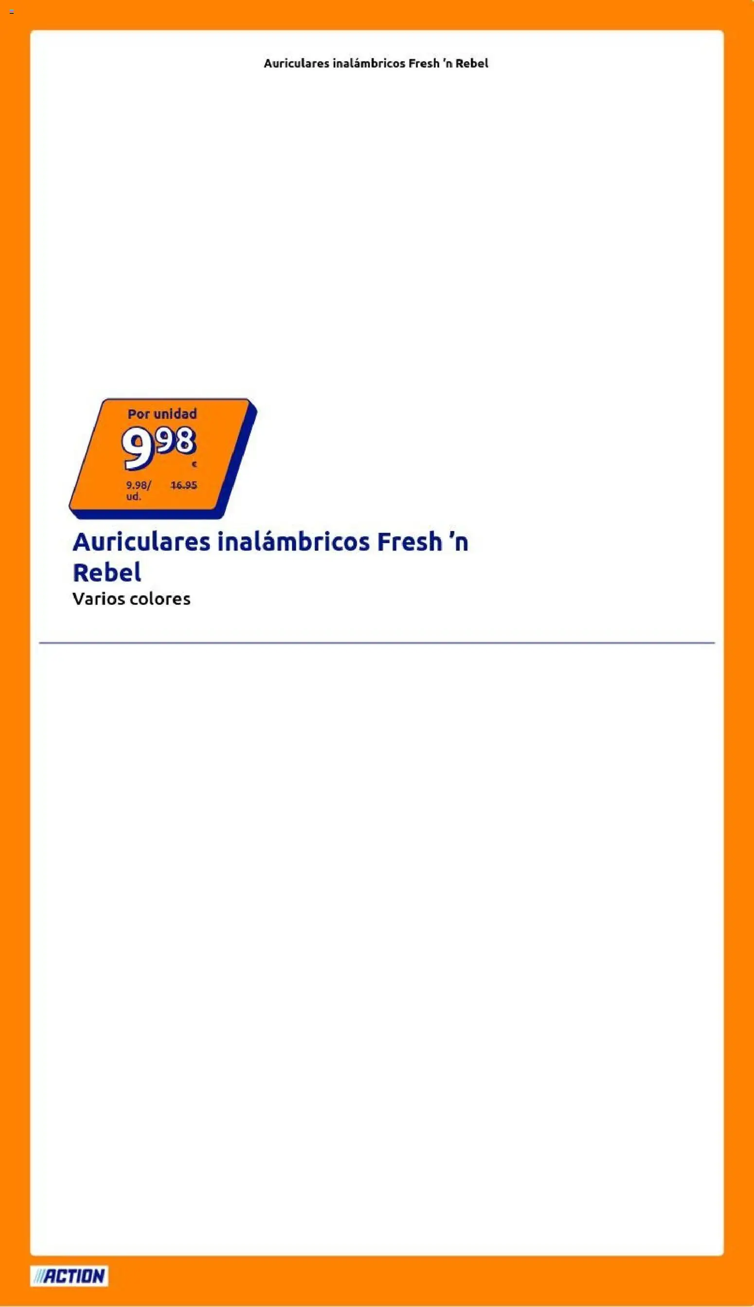 Action folleto │ válido desde el 12/08/2026 | Página: 27 | Productos: Auriculares, Auriculares inalámbricos
