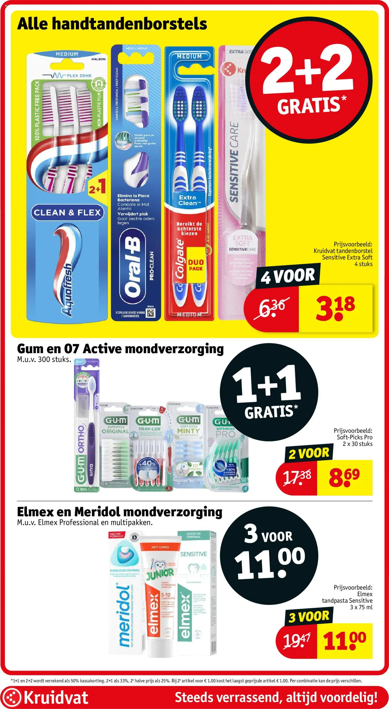 {H1} | Pagina: 65 | Producten: Tandpasta, Gum, Kan, Mondverzorging