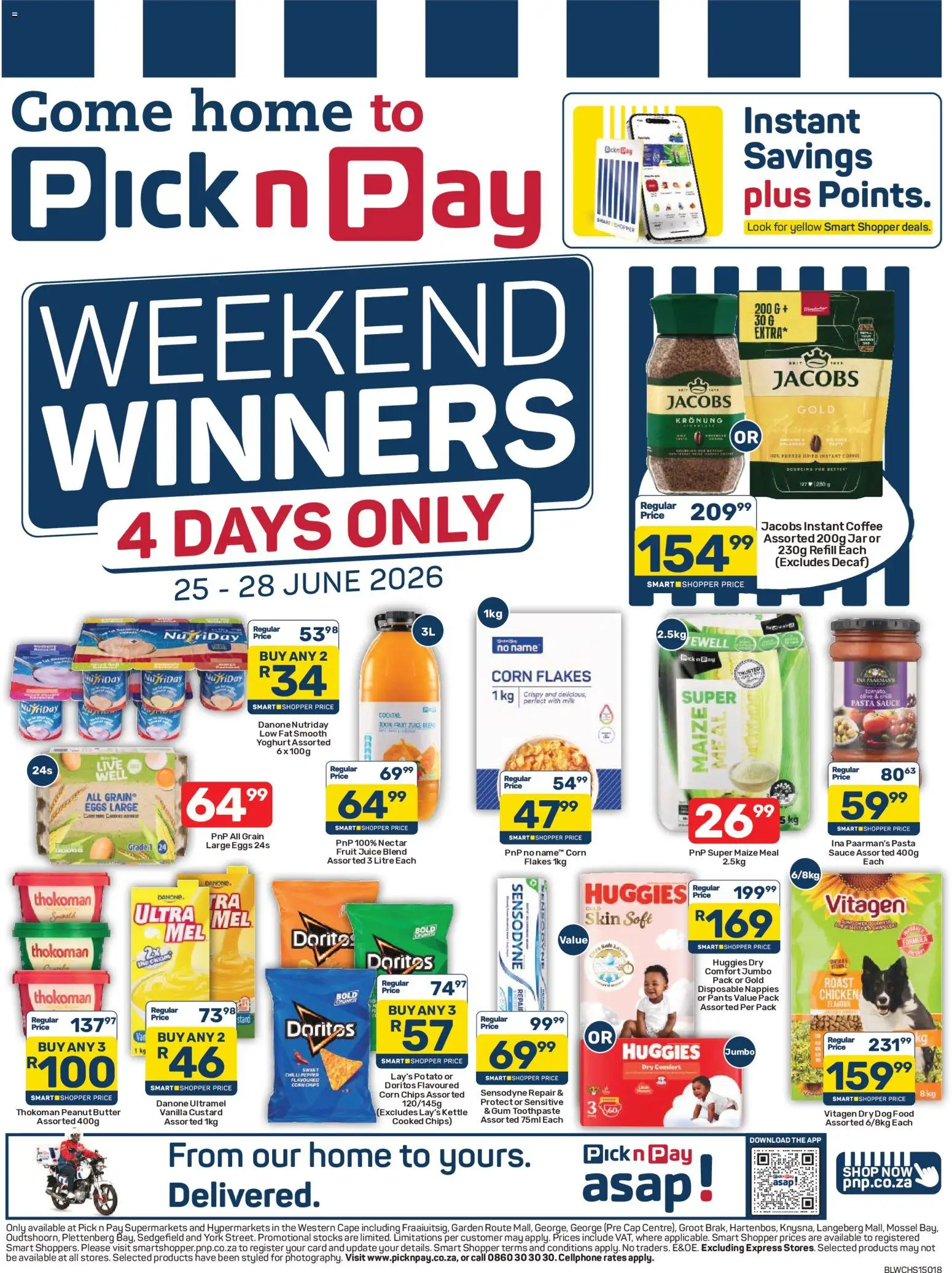 New Pick n Pay catalogue – valid from 25/06/2026 | Page: 1