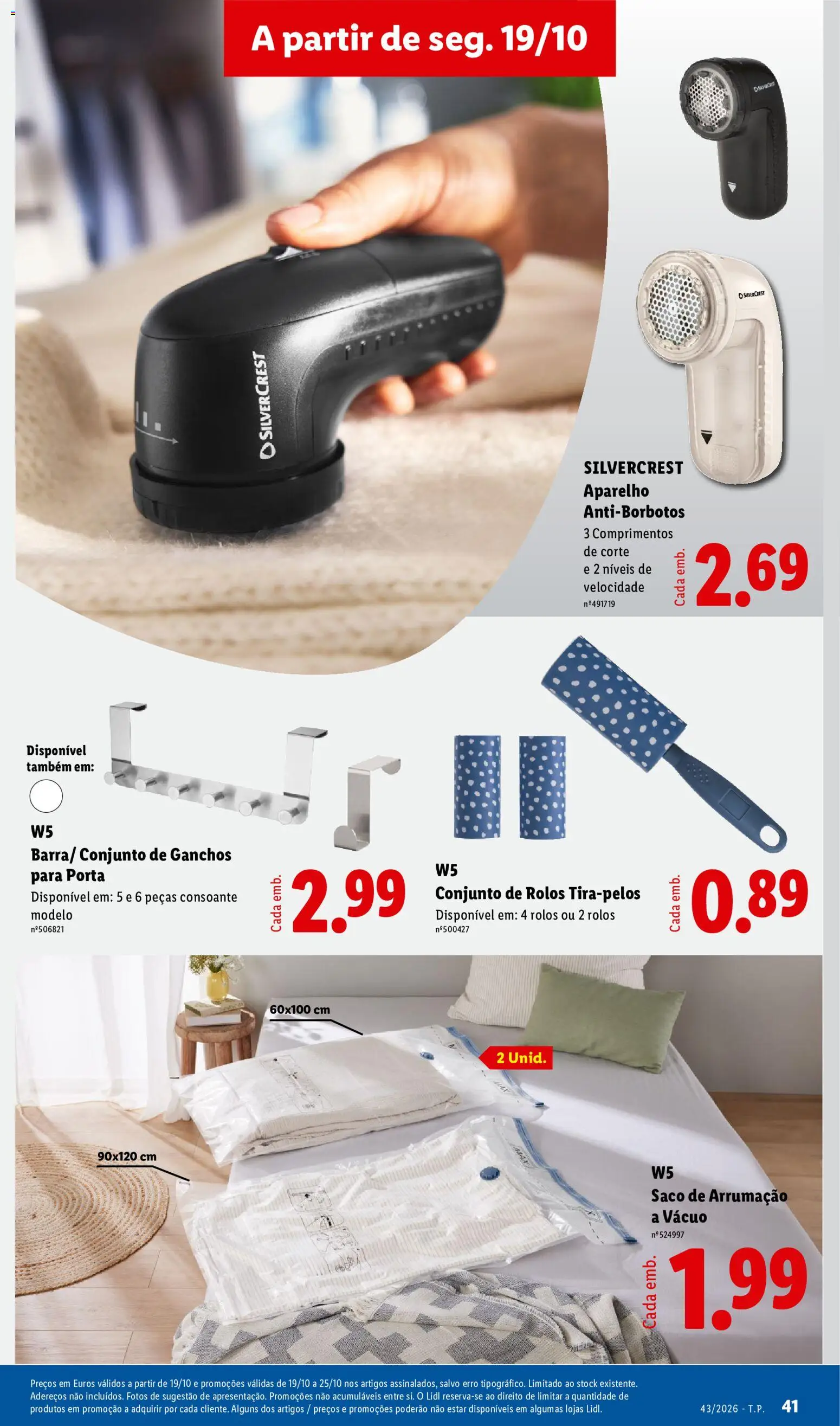 Lidl folheto │ válido de 19/10/2026 | Página: 41