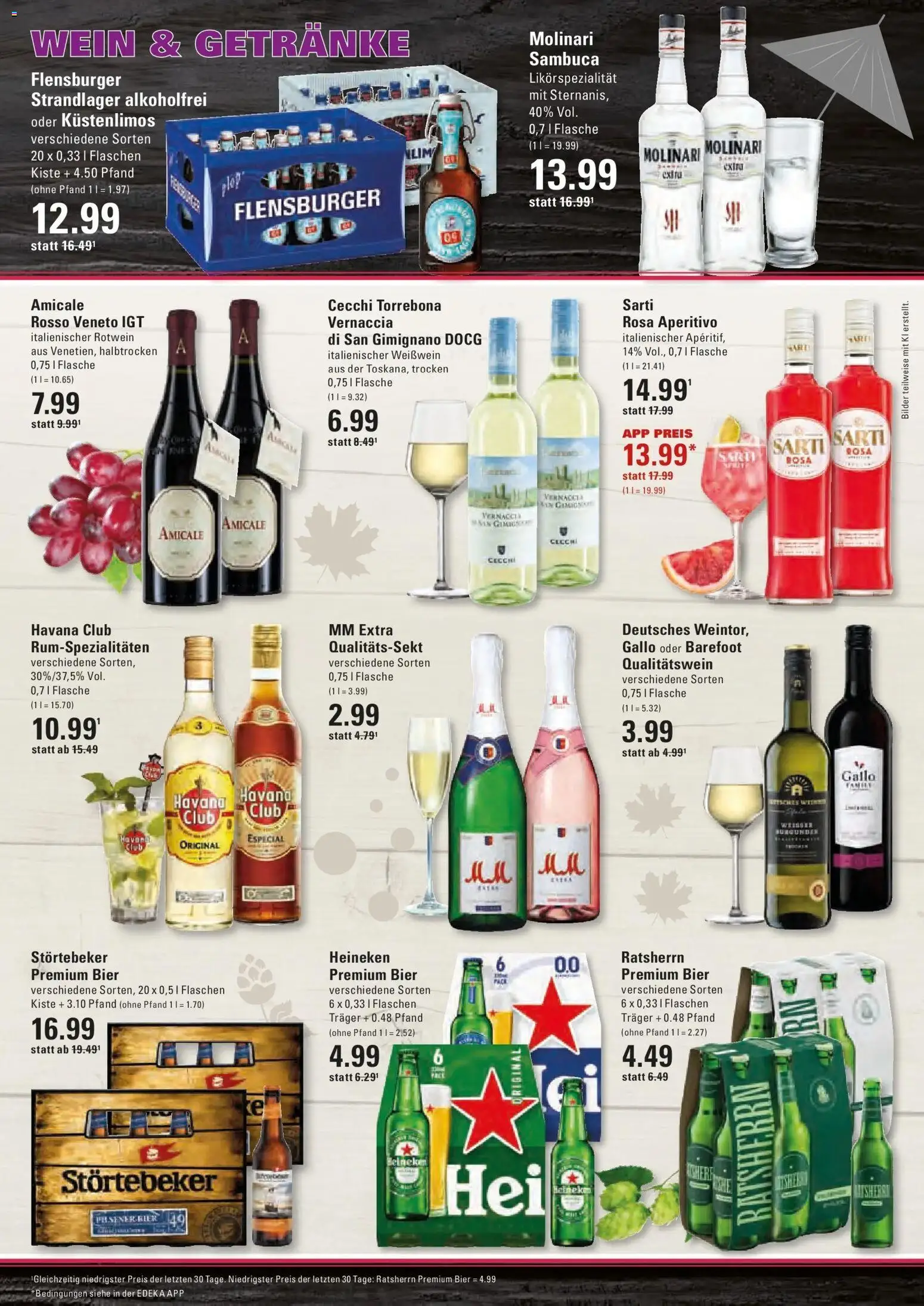 Marktkauf Prospekt Prisdorf (ab 10.08.2026) » Angebote online | Seite: 15 | Produkte: Weißwein, Rotwein, Flensburger, Wein