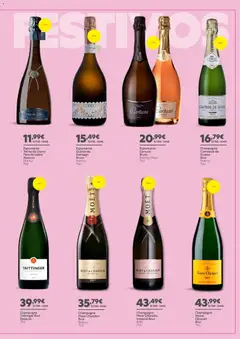Pré-visualização Recheio - Catálogo de Vinhos, Destilados e Cervejas válido de 28.05.2026 | Página: 27 | Produtos: Espumante, Champagne