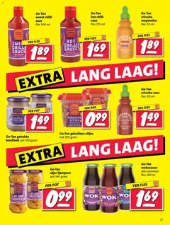 Nettorama folder - Voorbeeld van een folder van Nettorama, geldig van 15.06.2026 | Pagina: 21 | Producten: Pot, Fles, Saus, Knoflook