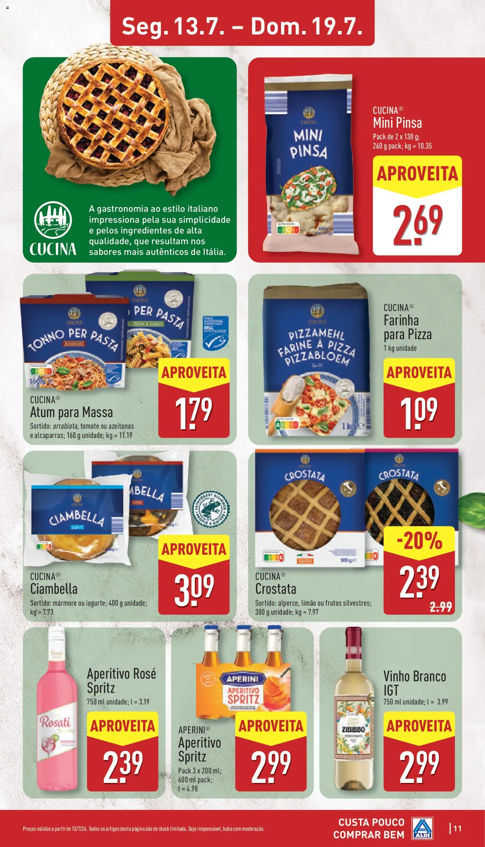Aldi folheto » de 13/07/2026 — page 11