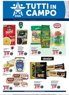 Anteprima del volantino Elite Supermercati volantino Grande Raccolta Fila valido a partire dal 31/08/2026 | Pagina: 4 | Prodotti: Riso, Maionese, Mirtilli, Vaso