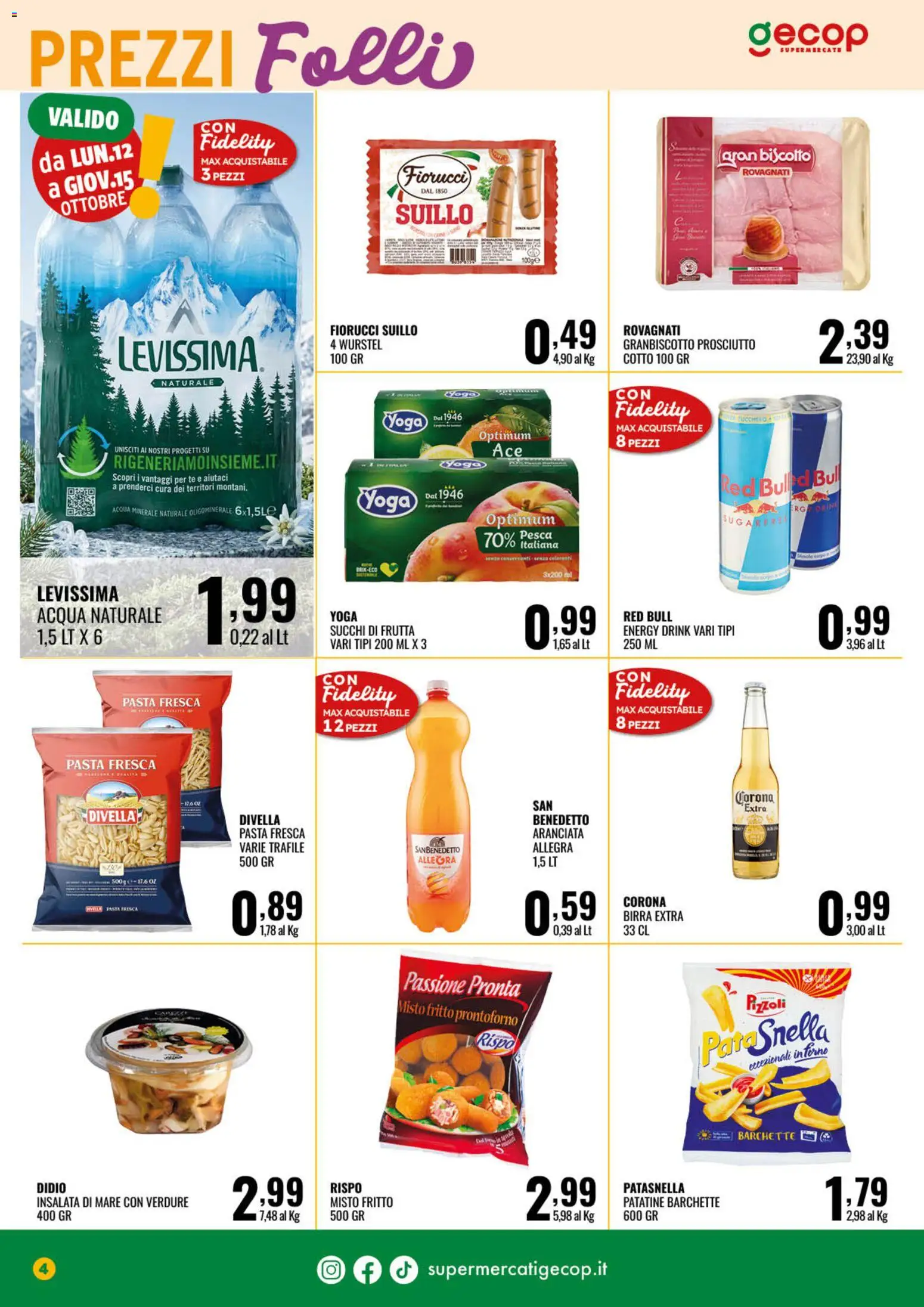 Volantino GECOP del 05/10/2026 | Pagina: 4