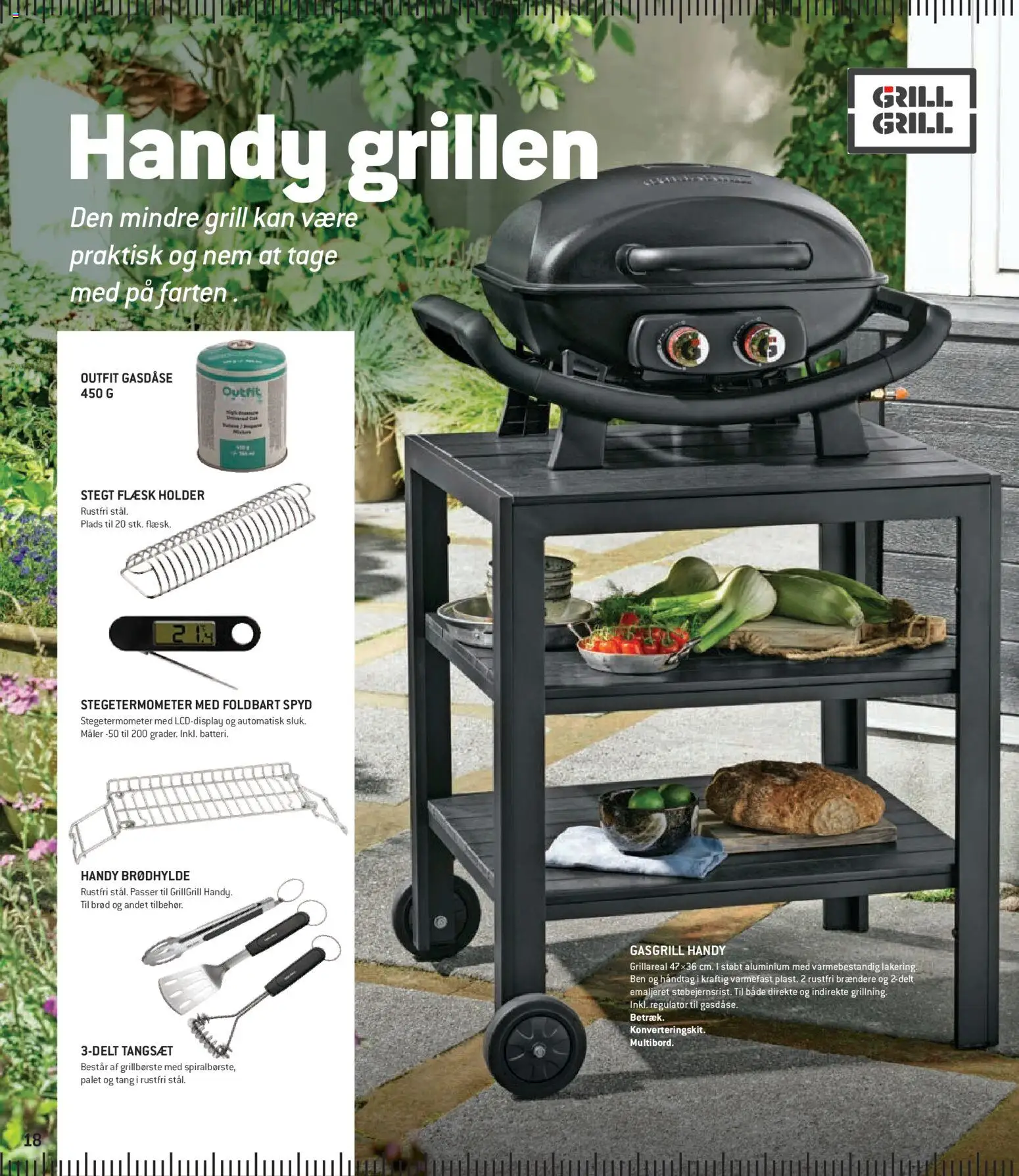 XL-BYG tilbudsavis – gyldig fra 05.03.2026 | Side: 18 | Produkter: Kurv, Søm, Ovn, Grill