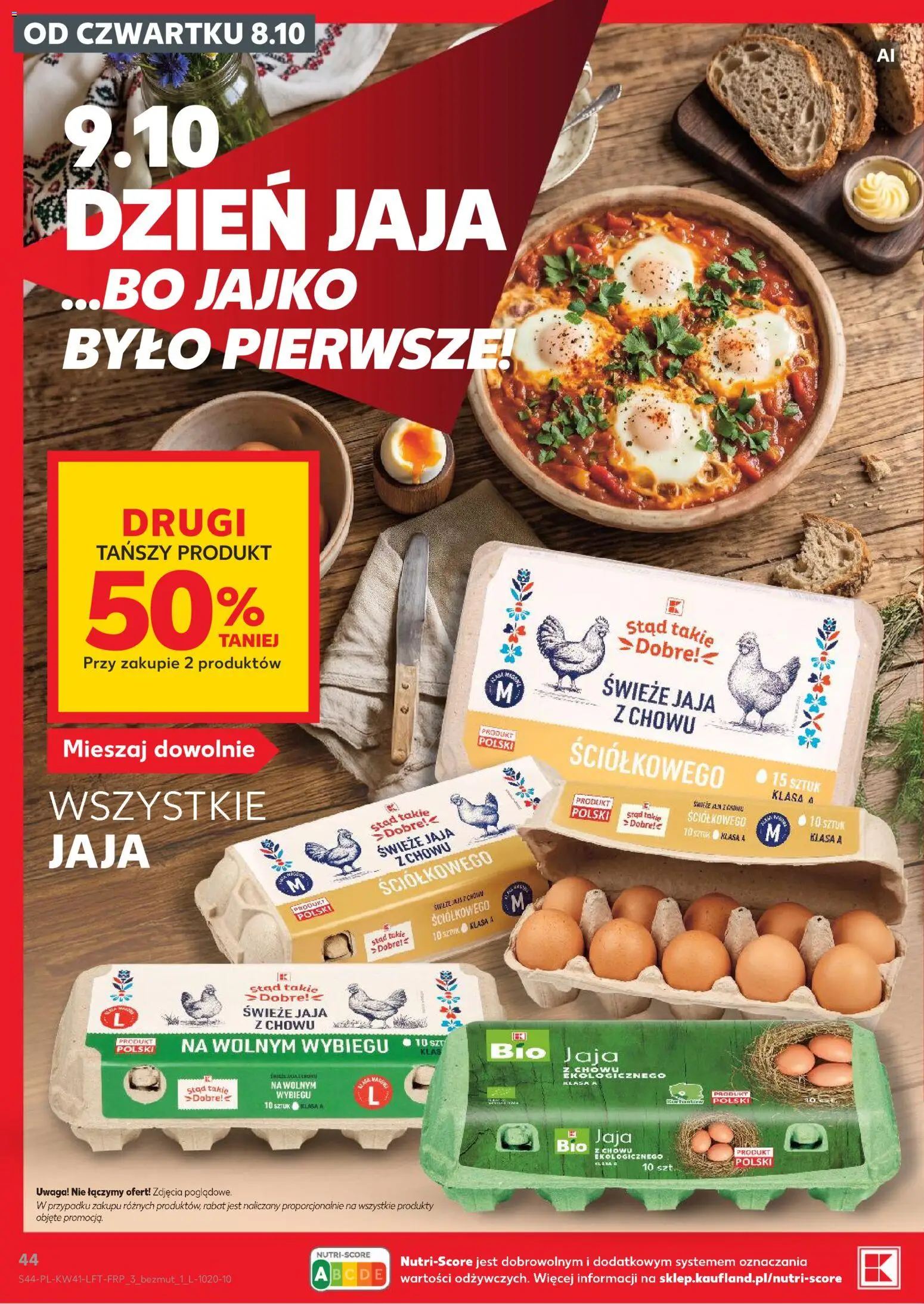 Kaufland gazetka od 08.10.2026 | Strona: 44