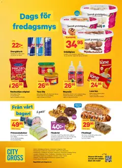 City Gross erbjudanden - Förhandsvisning av reklamblad från butik City Gross aktuell från 14/09/2026 | Sida: 12 | Produkter: Bageri, Galler, Chips, Lime