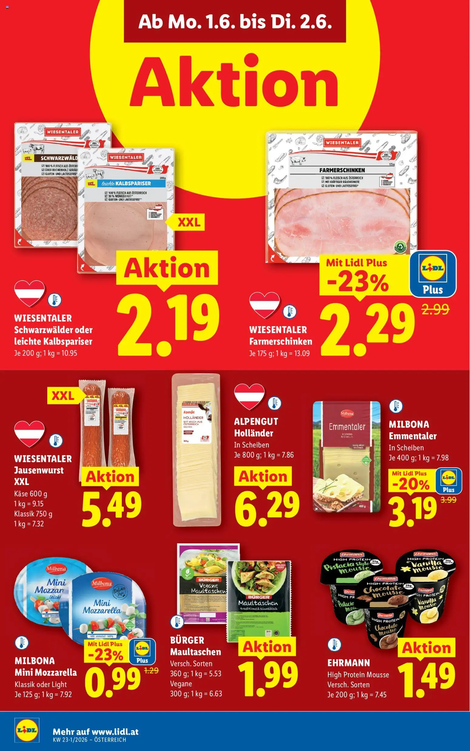 Lidl Flugblatt - Eisenstadt, Ebenfurth, Mattersburg gültig ab 28.05.2026 | Seite: 43