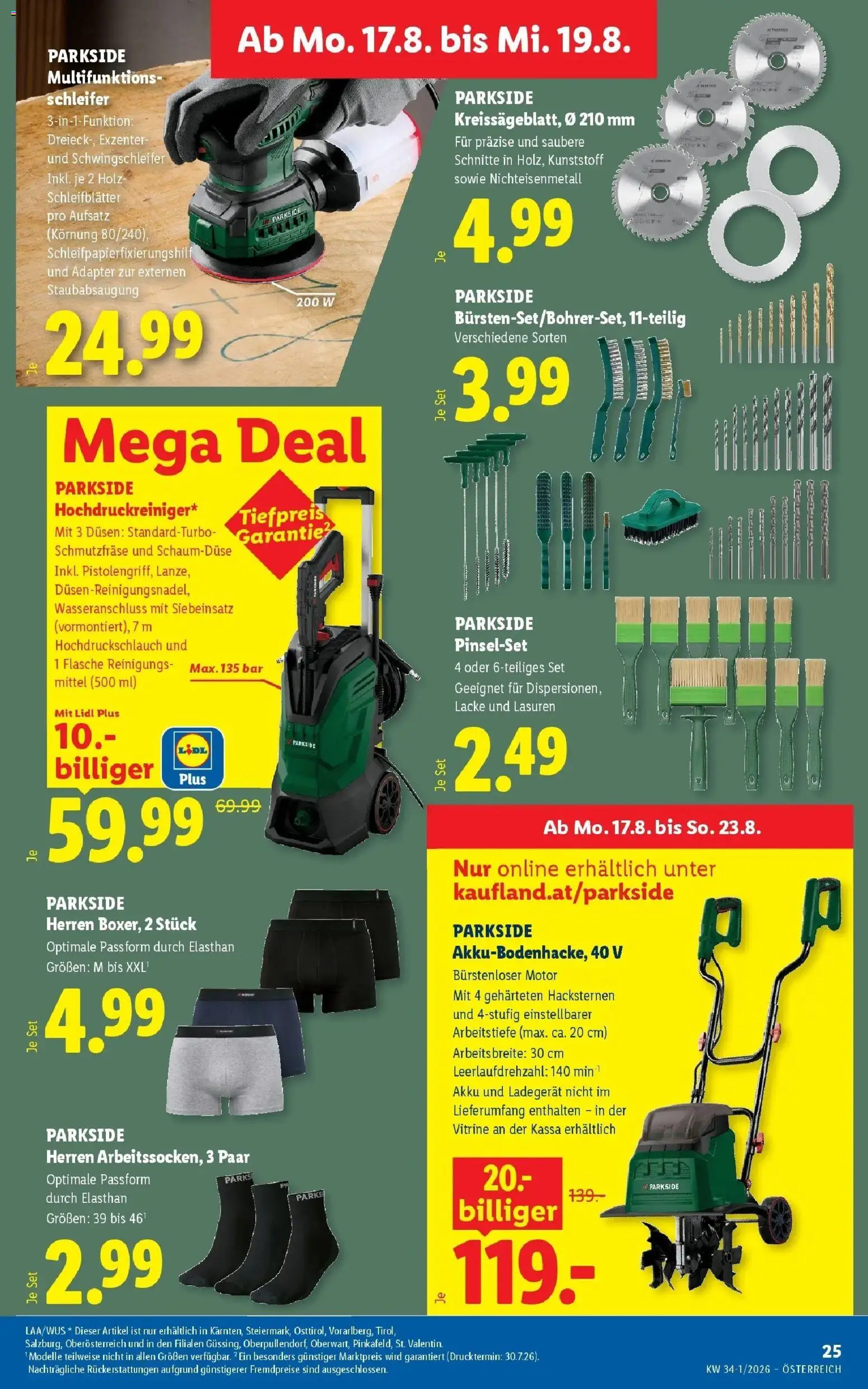 Lidl - Lidl ab 13.08.2026 - Angebote ab donnerstag | Seite: 32