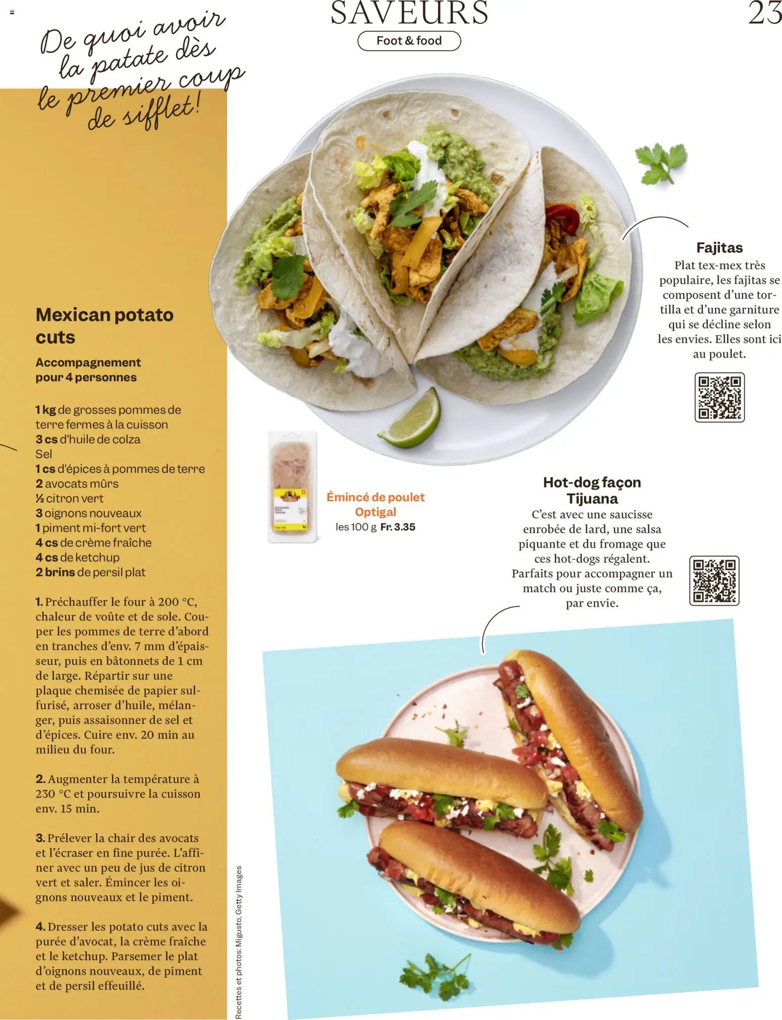 Migros aktionen Magazine FR – gültig ab 10.06.2026 | Seite: 23 | Produkte: Ketchup, Creme
