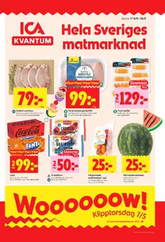 ICA Kvantum erbjudanden - Förhandsvisning av reklamblad från butik ICA Kvantum aktuell från 04.05.2026