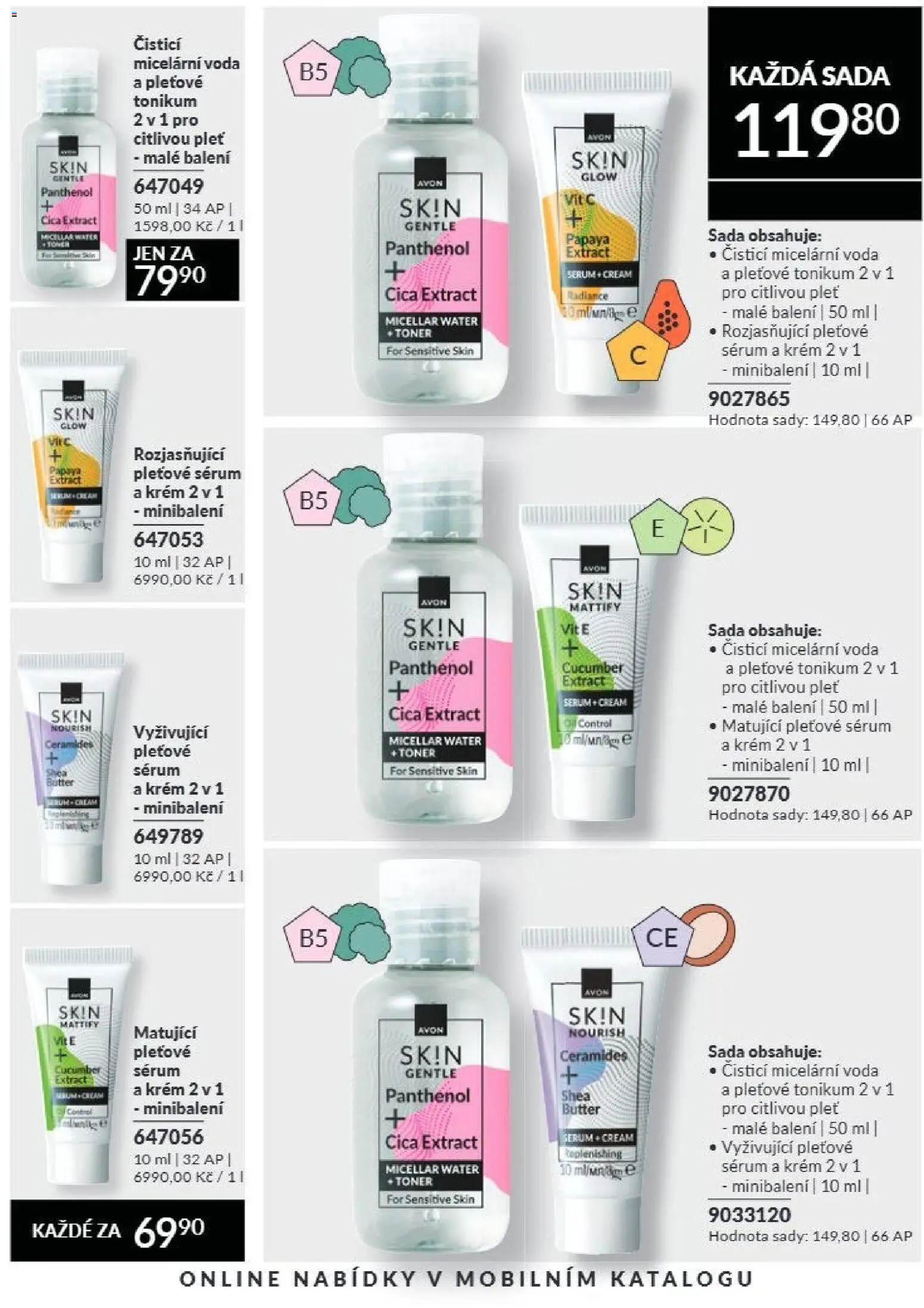 Avon Katalog 09/2026 od 01.09.2026 | Strana: 209 | Produkty: Voda, Sérum, Toner, Panthenol