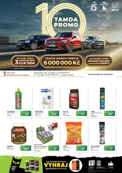 Náhled letáku Tamda Foods leták od 06.05.2026