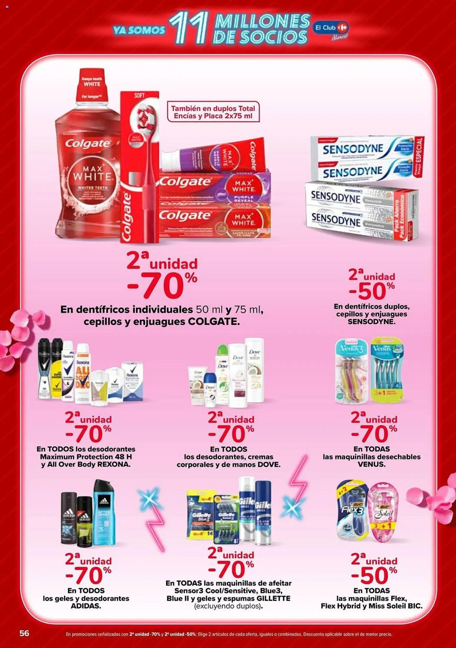 Carrefour folleto │ válido desde el 12.05.2026 | Página: 56 | Productos: Body