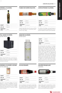 Transgourmet Cook Look-Book ab 08.04.2026 gültig | Seite: 121 | Produkte: Gemüse, Szeder, Öl, Fisch