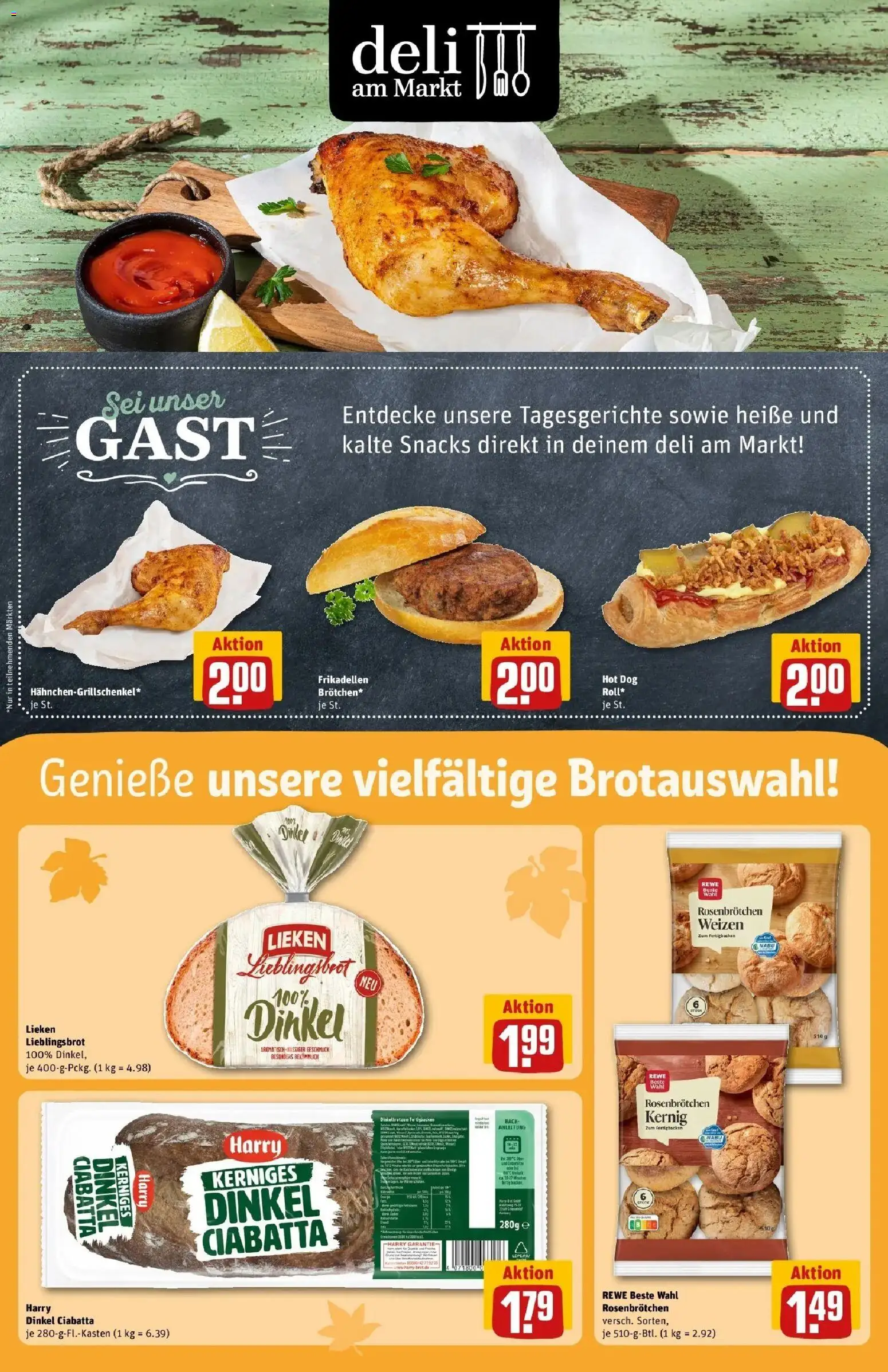 REWE Prospekt ab 12.10.2026 zum Blättern » Angebote | Seite: 11