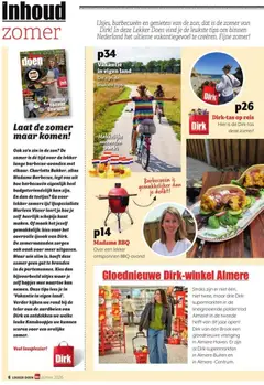 Dirk Lekker Doen - Voorbeeld van een folder van Dirk, geldig van 24/06/2026 | Pagina: 6
