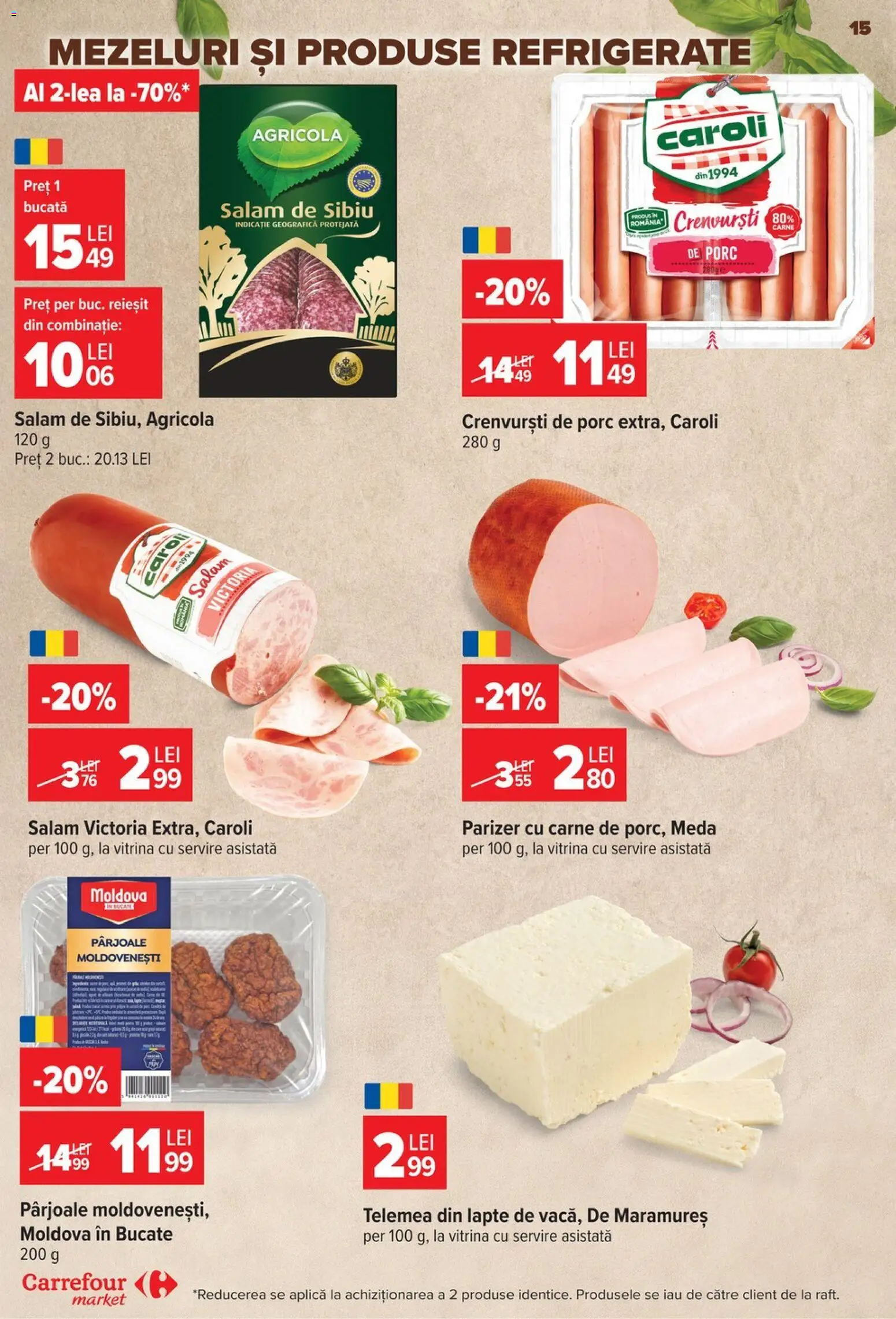 Noul catalog Carrefour – valabil de la 28.10.2026 | Pagină: 15