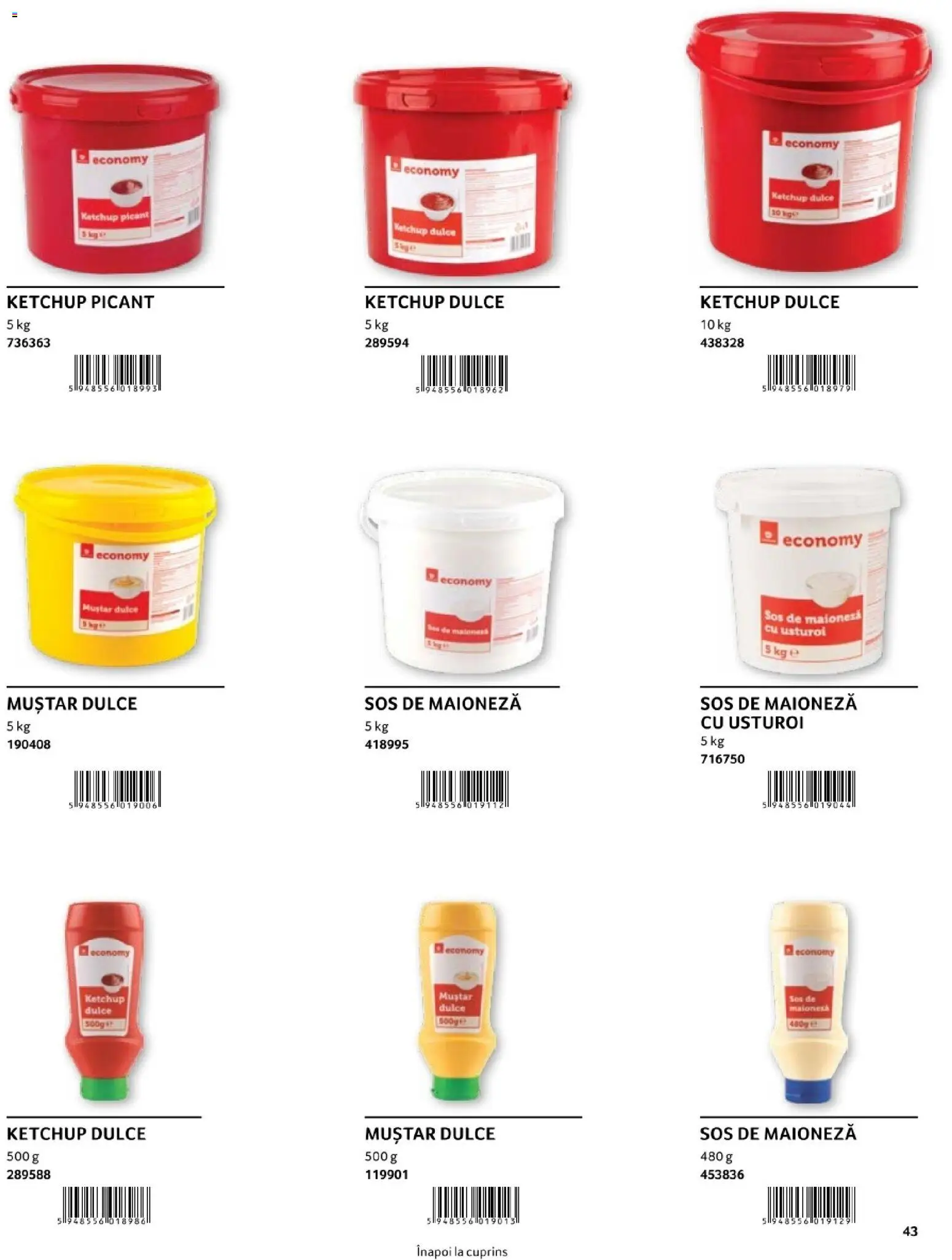 Noul catalog Selgros – valabil de la 30.01.2026 | Pagină: 43 | Produse: Salată cu icre, Salată, Ceapă