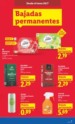 Vista previa Lidl folleto válido desde el 20/07/2026 | Página: 23