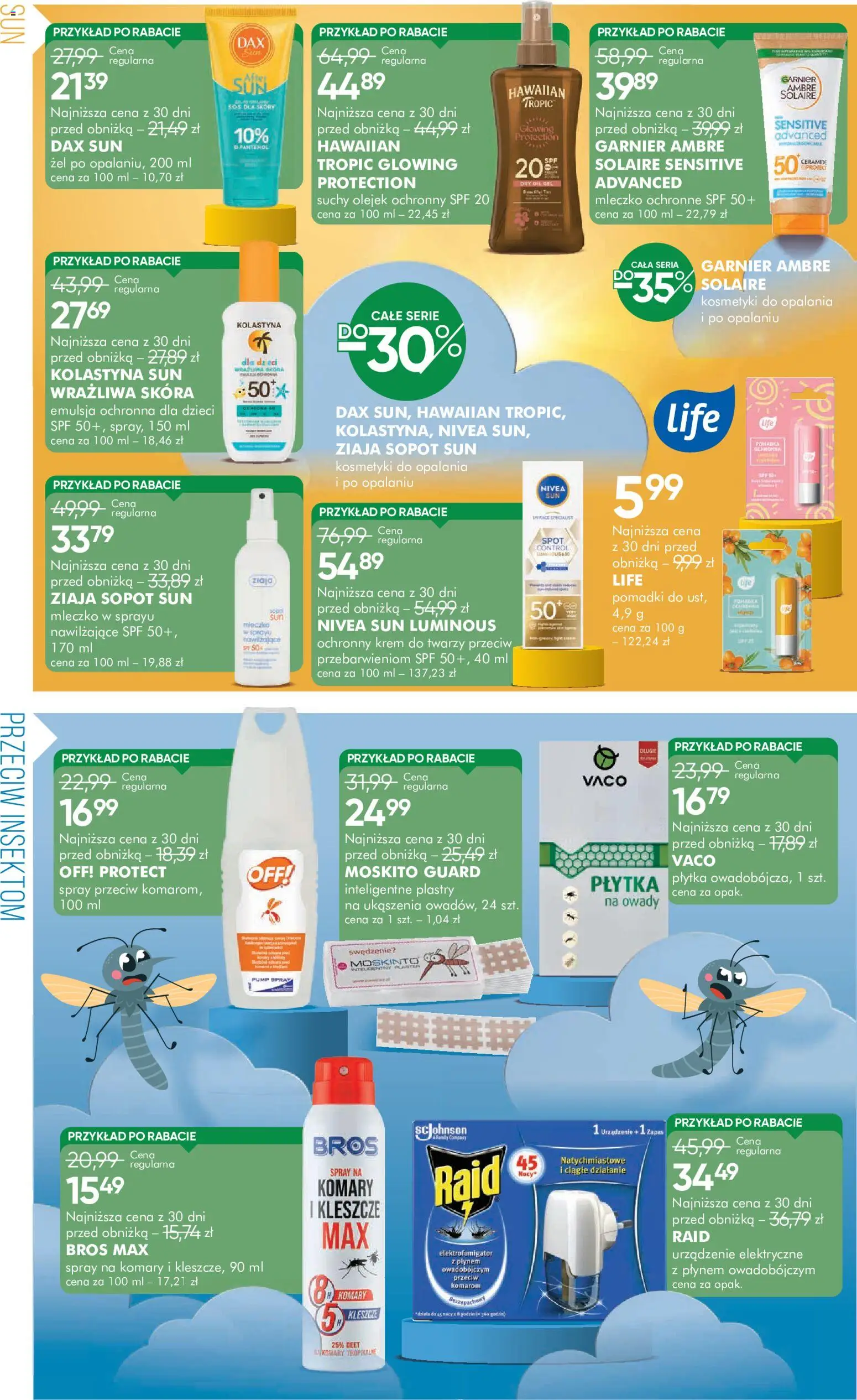Super-pharm gazetka od 16.07.2026 | Strona: 4 | Produkty: Garnier, Kosmetyki, Krem, Krem do twarzy