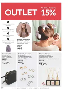 Vista previa Catálogo AVON campaña 8 válido desde el 01/08/2026 | Página: 134