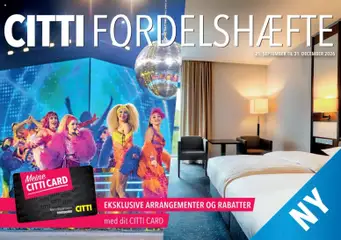 CITTI - Fordelshæfte gyldig fra 21/09/2026