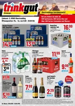 Trinkgut Prospekt Obertraubling ab 21.09.2026 gültig