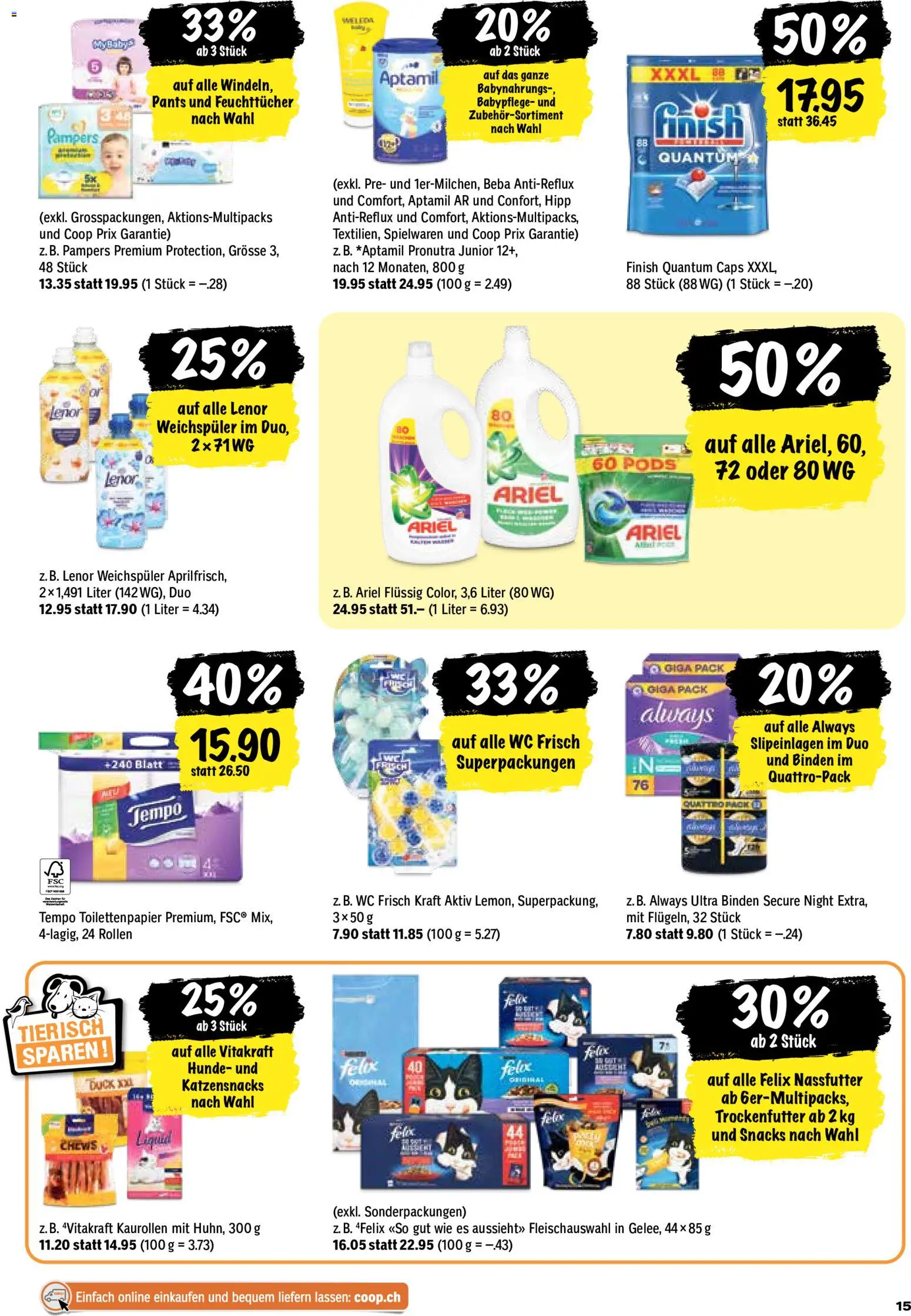 Coop aktionen – gültig ab 18.06.2026 | Seite: 15