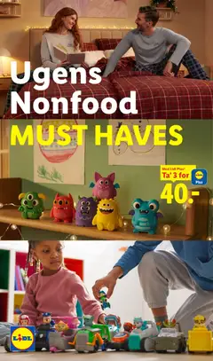 Lidl - Tilbudsavis gyldig fra 01/11/2026