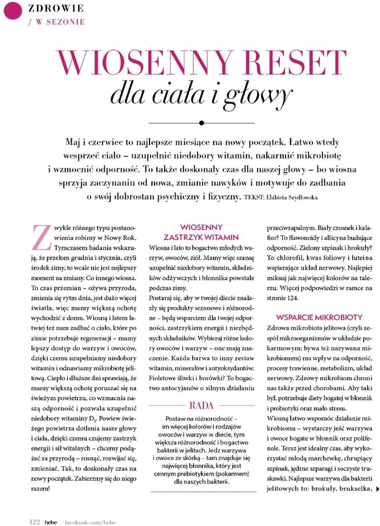 Hebe gazetka - Magazyn od 01.05.2026 | Strona: 122
