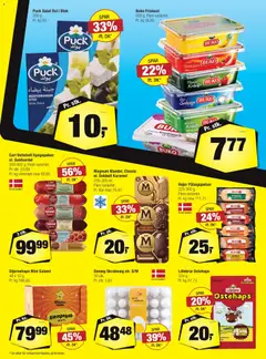 Calle - Tilbudsavis gyldig fra 08/07/2026 | Side: 13 | Produkter: Ost, Salami, Ananas, Salat