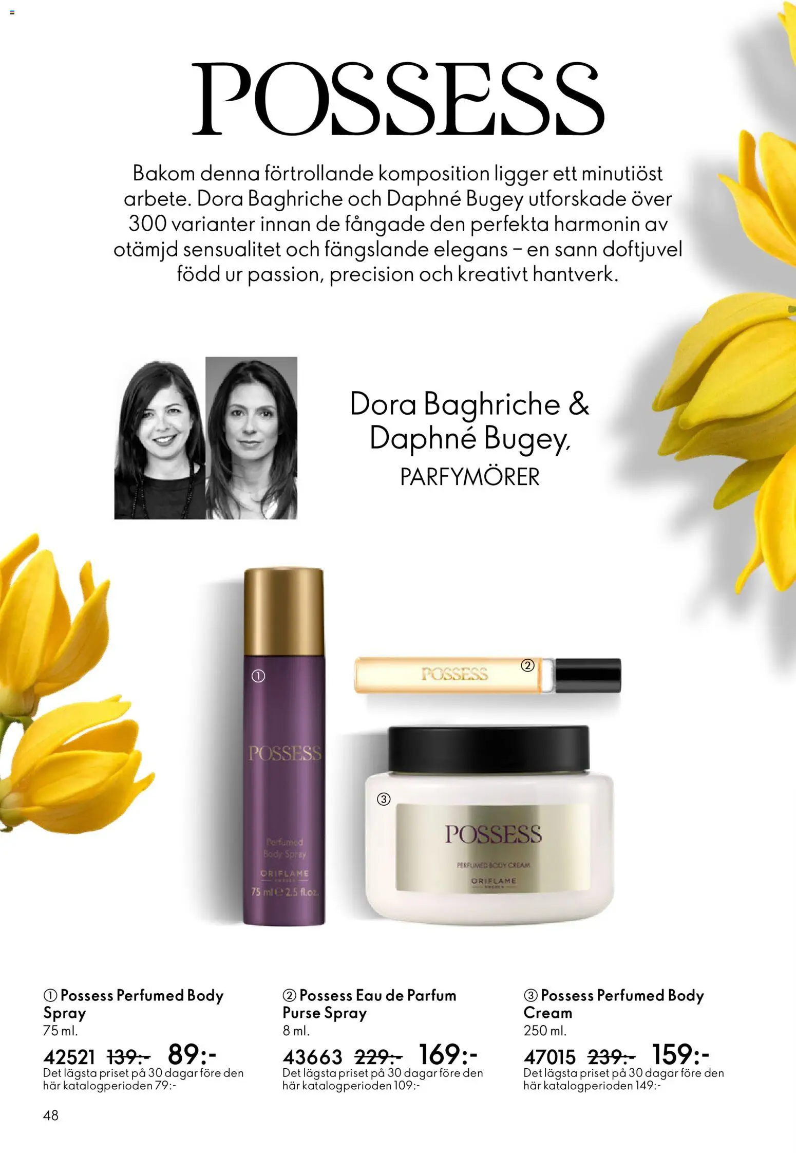 Oriflame reklamblad aktuell från 11.03.2026 | Sida: 48