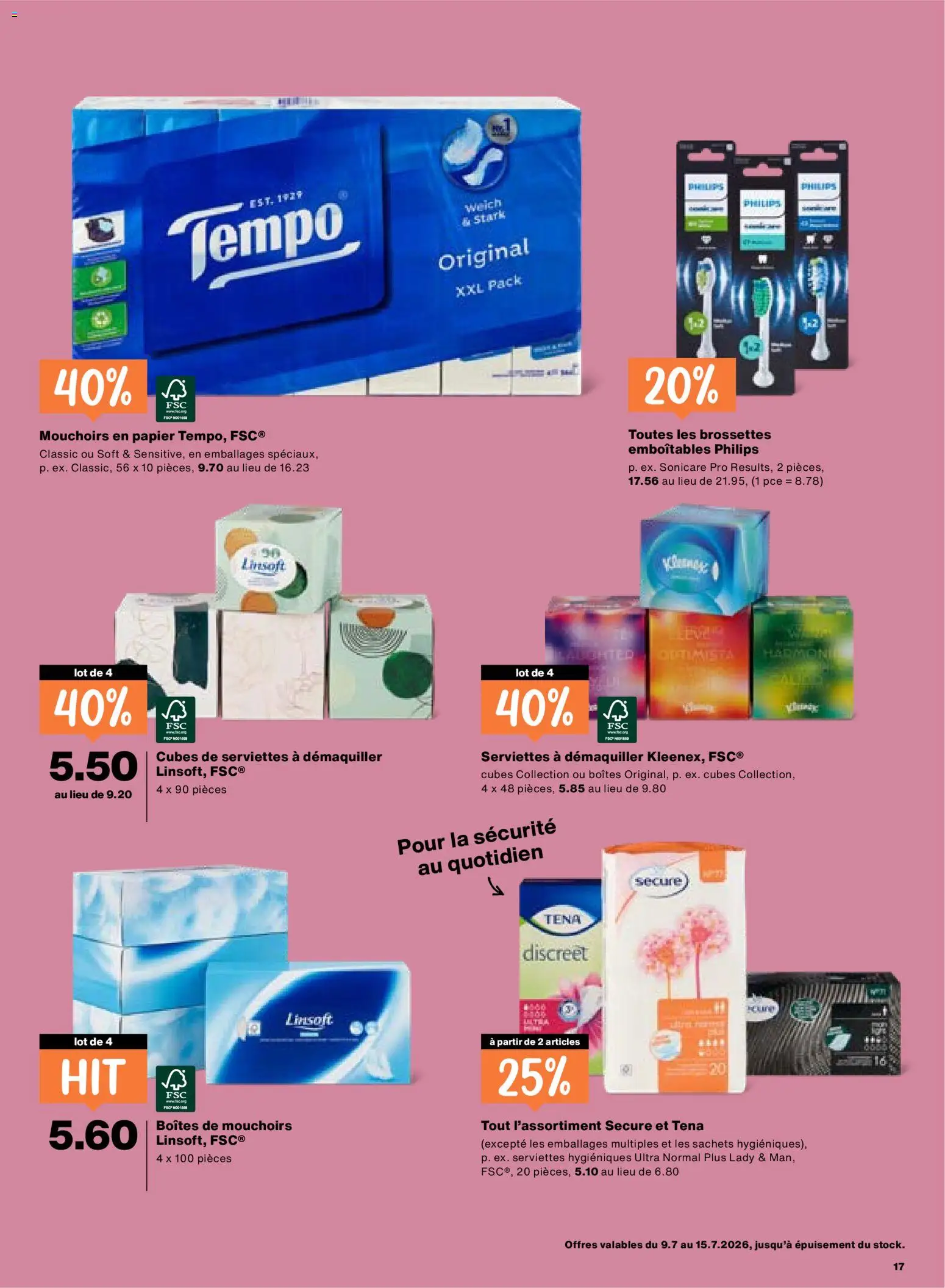 Migros aktionen FR – gültig ab 09.07.2026 | Seite: 17