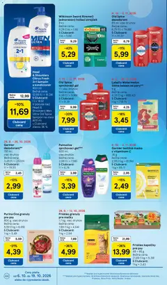 Tesco leták platný od 07.10.2026 | Strana: 44