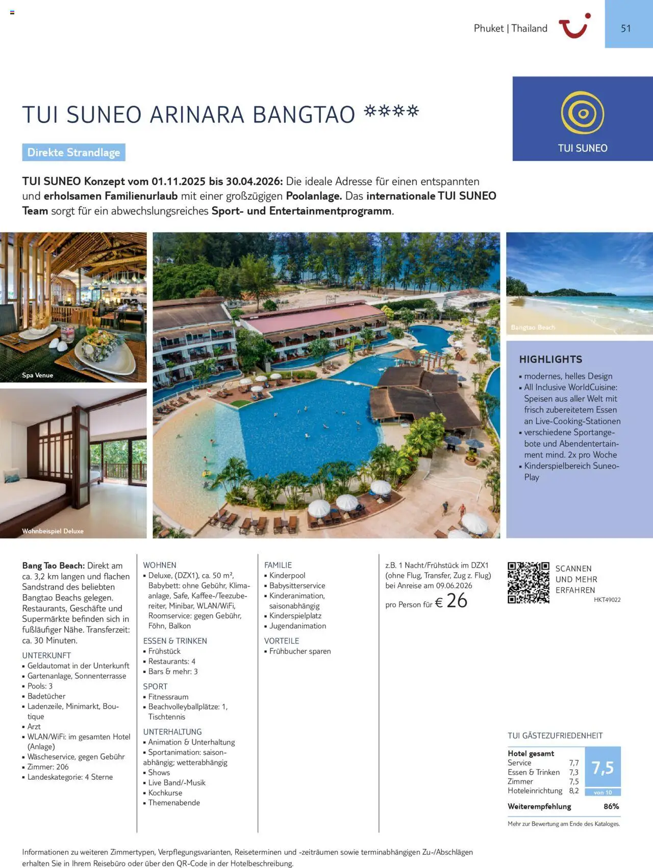 Aida - Asien, Afrika, Orient & Indischer Ozean 2025/26 – gültig ab 01.11.2025 | Seite: 51 | Produkte: Babybett