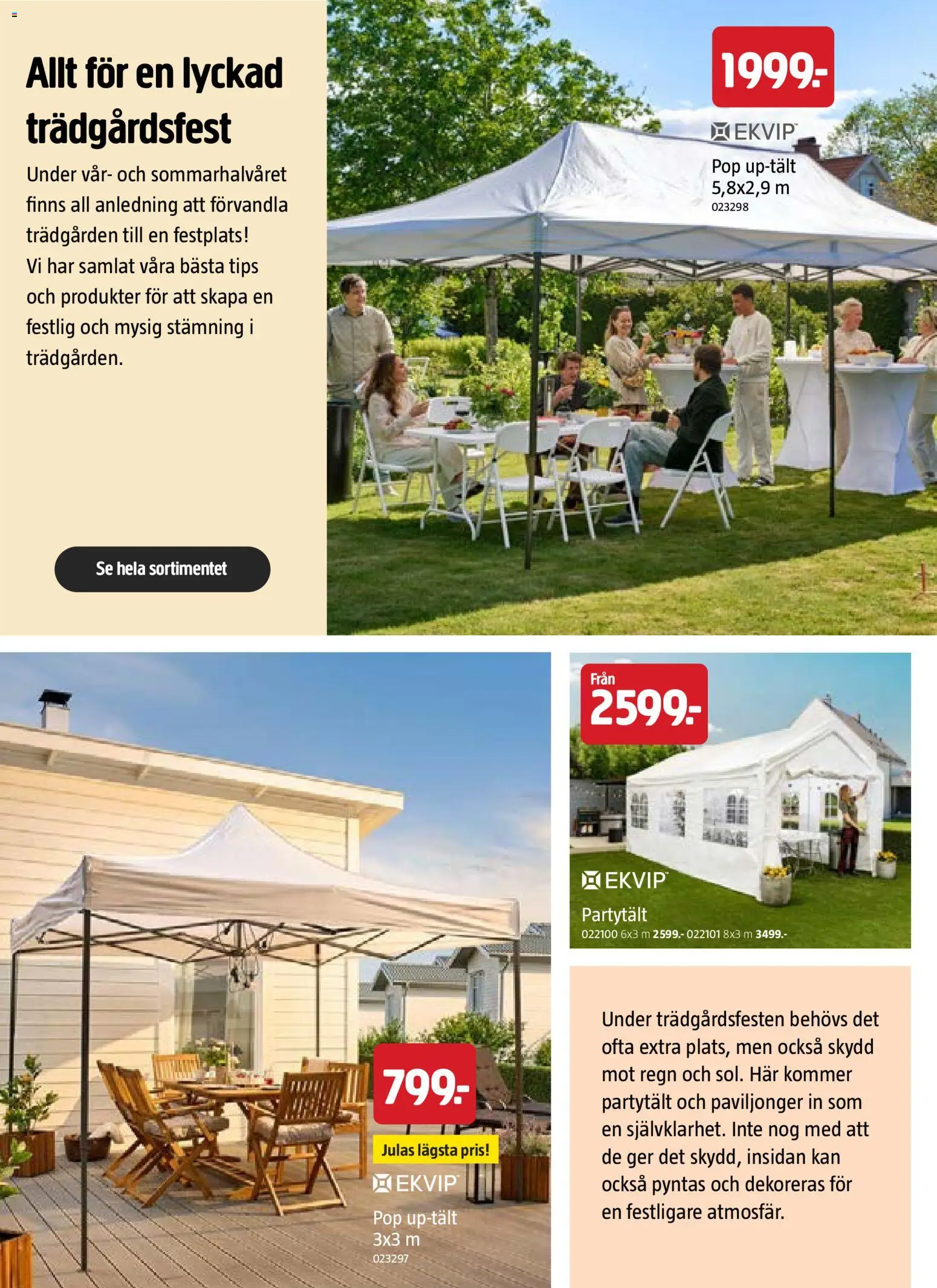 Jula reklamblad aktuell från 01.04.2026 | Sida: 36