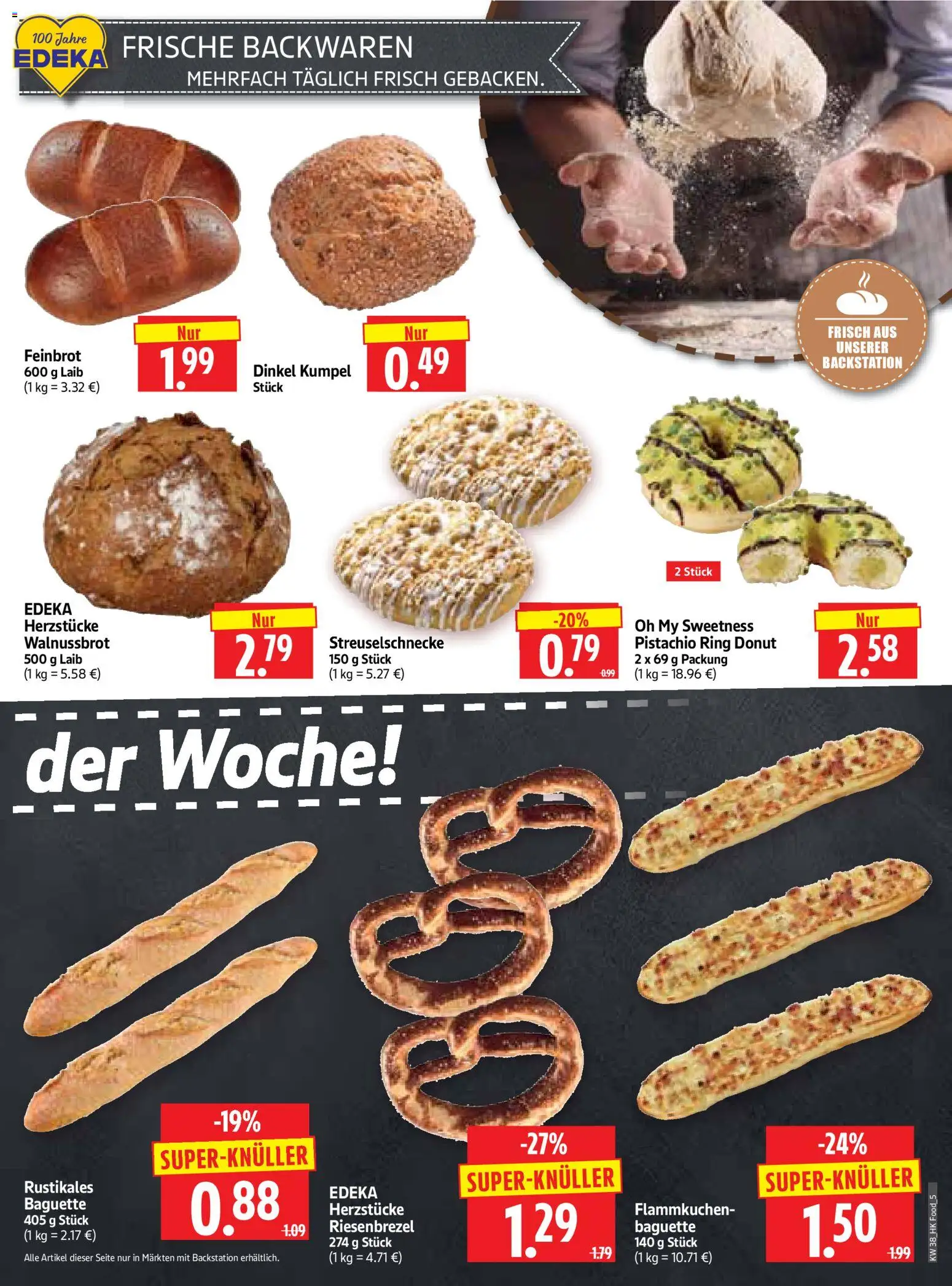 HERKULES Prospekt – gültig ab 14.09.2026 | Seite: 5 | Produkte: Baguette